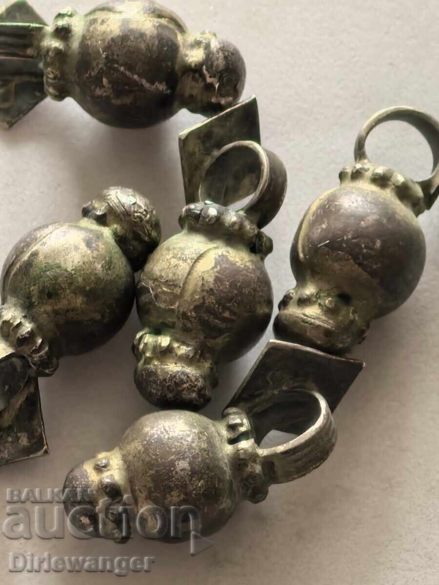 Auction Renaissance earrings. Silver jewelry. Elements. KIPROVETS-18 in Auction Renaissance earrings. Silver jewelry. Elements. KIPROVETS-18 in