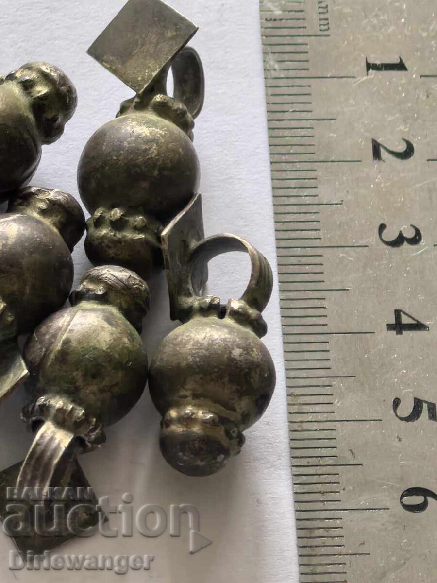 Delivery of Renaissance earrings. Silver jewelry. Elements. KIPROVETS-18 in Delivery of Renaissance earrings. Silver jewelry. Elements. KIPROVETS-18 in