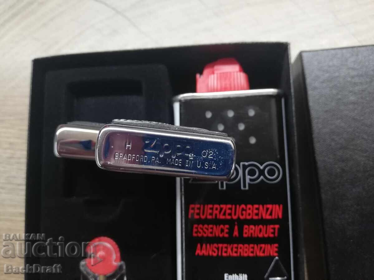 New Original Zippo Gasoline Lighter, Zippo Snake with price 119.00 BGN | € 60.84