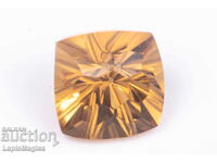 Citrine 3,50ct VS 8,8mm φανταχτερή κοπή #3