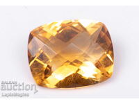 Citrine 2.51ct VS cushion cut