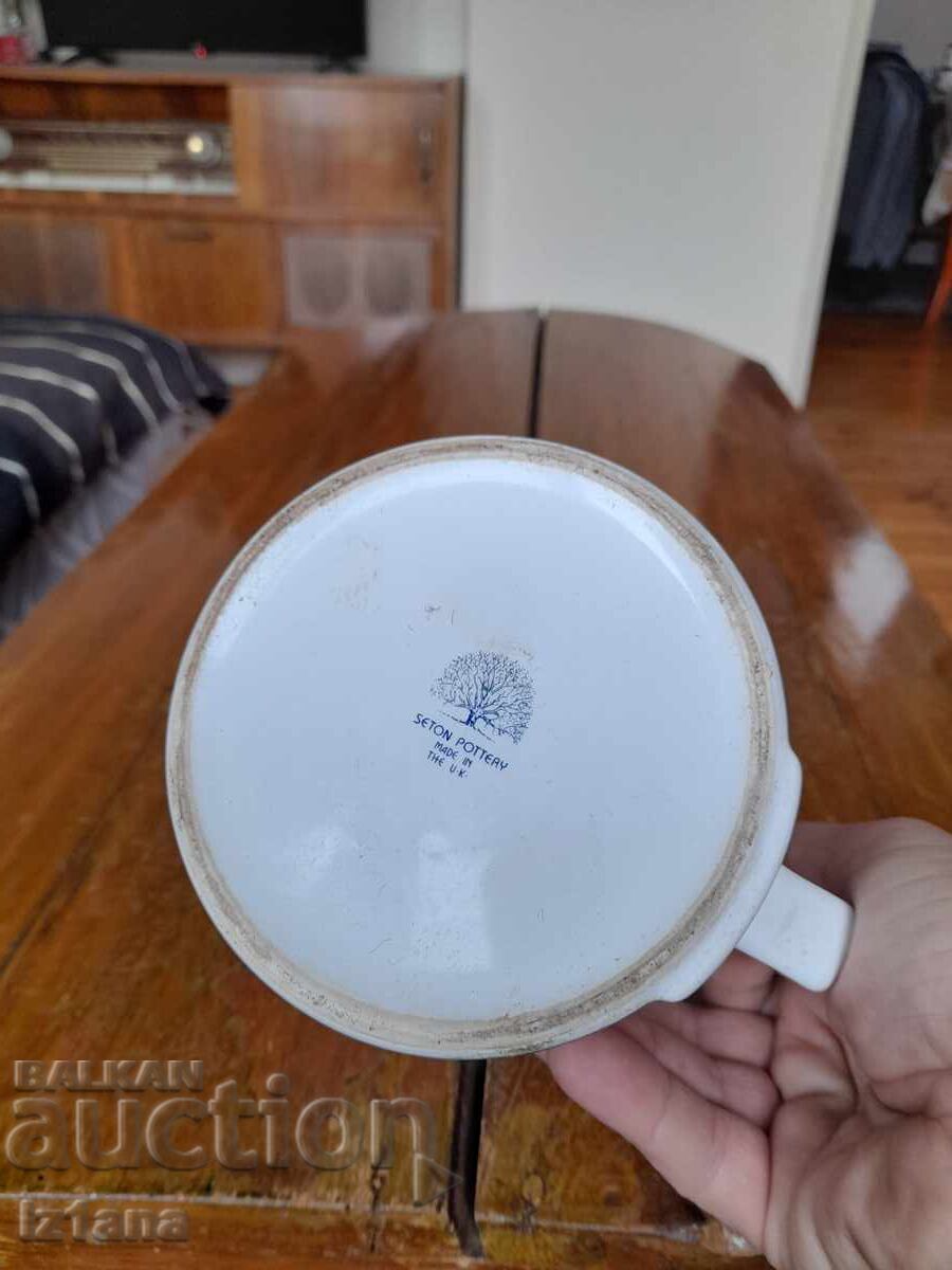 Old Rothmans porcelain jug - 6 Old Rothmans porcelain jug - 6