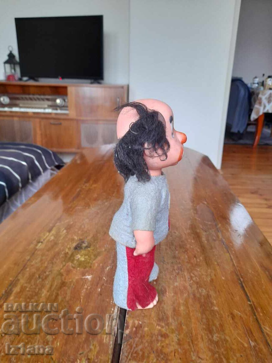 Old doll, clown with price 42.00 BGN | € 21.47 Old doll, clown with price 42.00 BGN | € 21.47