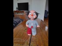 Old doll, clown