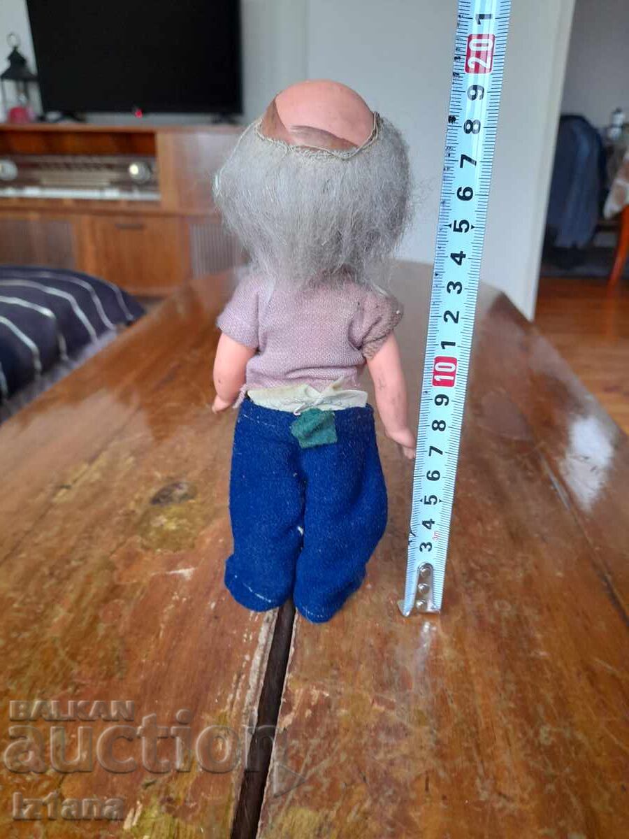 Δημοπρασία Παλιά κούκλα, κλόουν Δημοπρασία Παλιά κούκλα, κλόουν