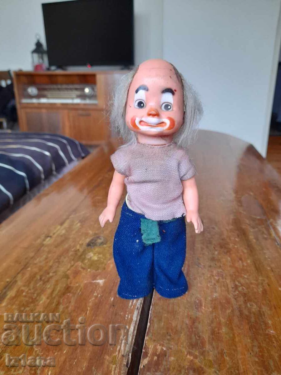 Παλιά κούκλα, κλόουν Παλιά κούκλα, κλόουν