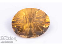 Citrine 2.95ct VS oval fancy cut #1