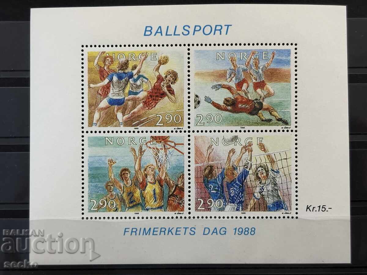 Norway - Ball Sports (1988) MNH Norway - Ball Sports (1988) MNH