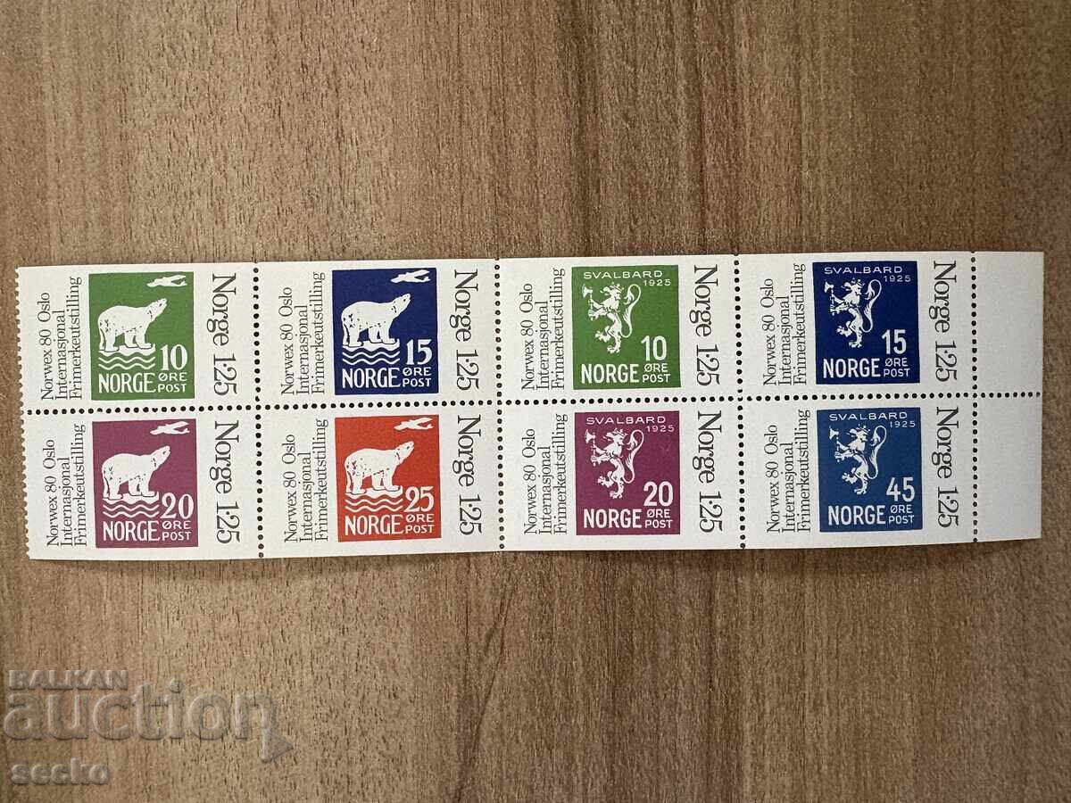 Norway - International Philatelic Exhibition NORWEX 80 1978 MNH Norway - International Philatelic Exhibition NORWEX 80 1978 MNH