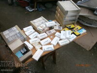 Large lot of slides