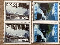 Norway - Stamps Europe - Landscapes (1977) - MNH - 2 pairs