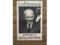 ΗΠΑ - Ντουάιτ Ντ. Eisenhower (1969) MNH