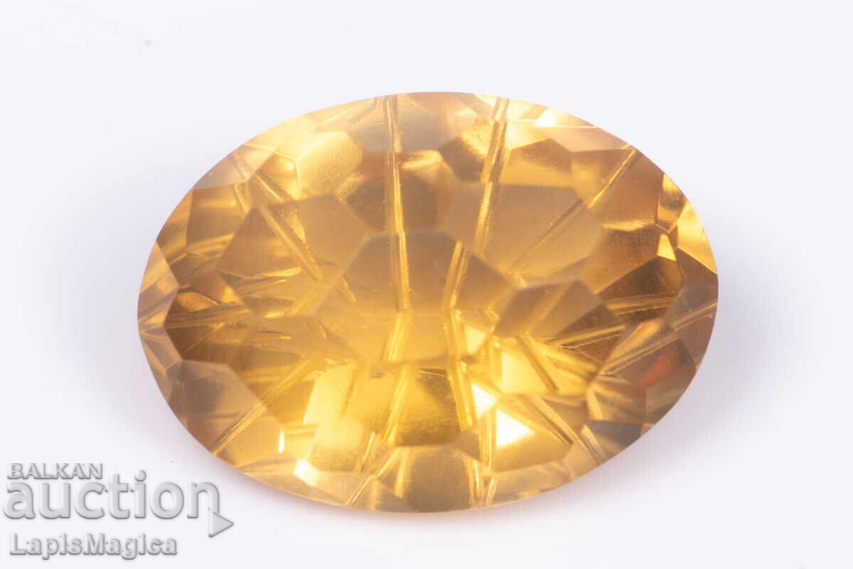 Citrine 4.98ct VS oval fancy cut #1 Citrine 4.98ct VS oval fancy cut #1