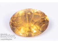 Citrin 4,98ct VS tăietură ovală fancy #1