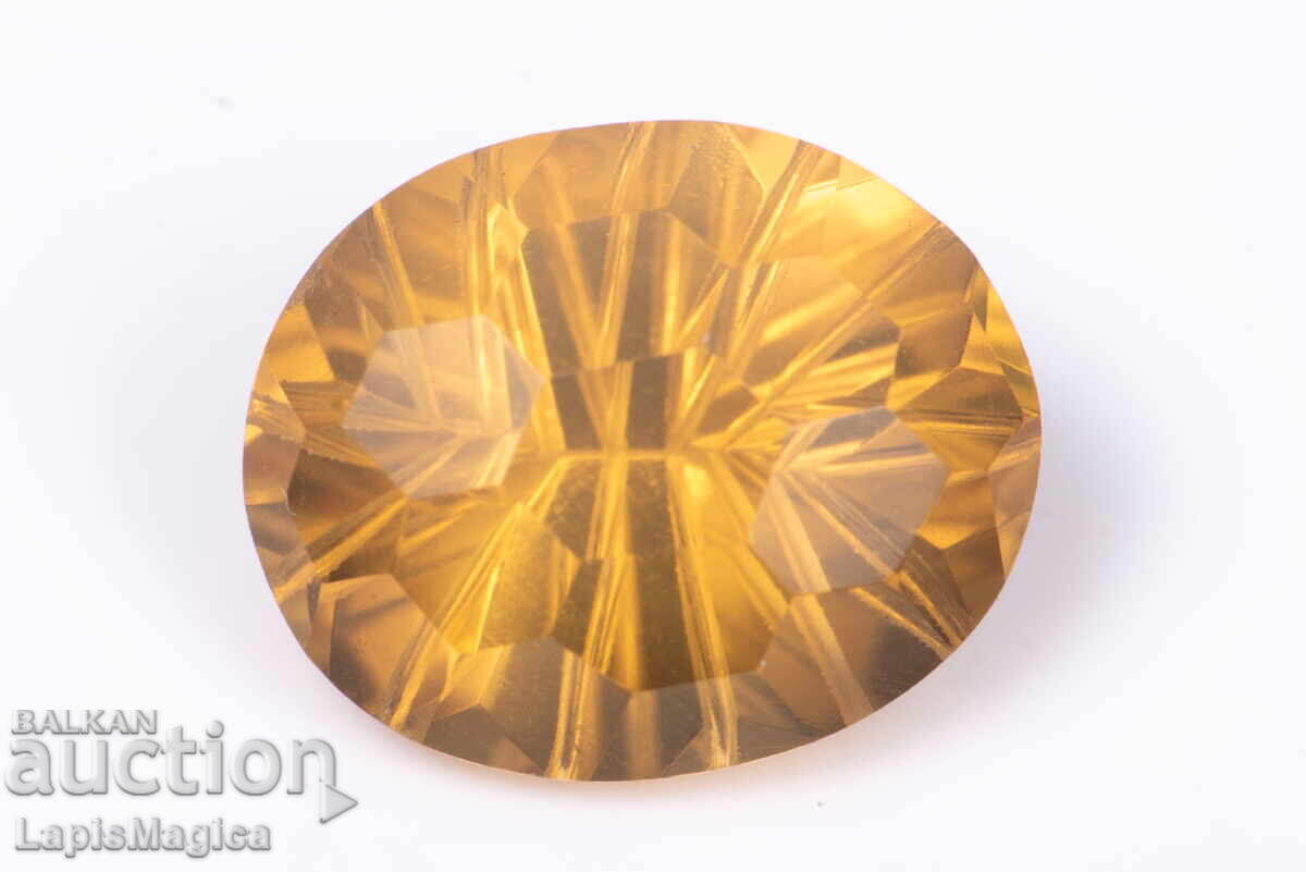 Citrine 4.51ct VS oval fancy cut #2 Citrine 4.51ct VS oval fancy cut #2
