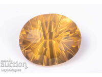 Citrine 4.51ct VS oval fancy cut #2