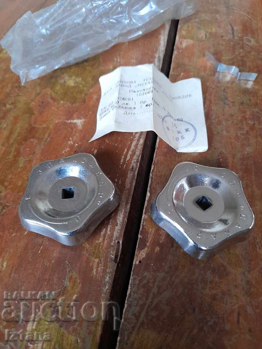 Delivery of Old faucet handles Delivery of Old faucet handles