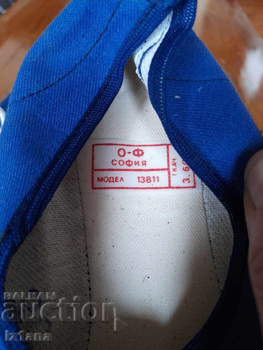 Δημοπρασία Παλιές λαστιχένιες μπότες, πάνινες μπότες PIRIN