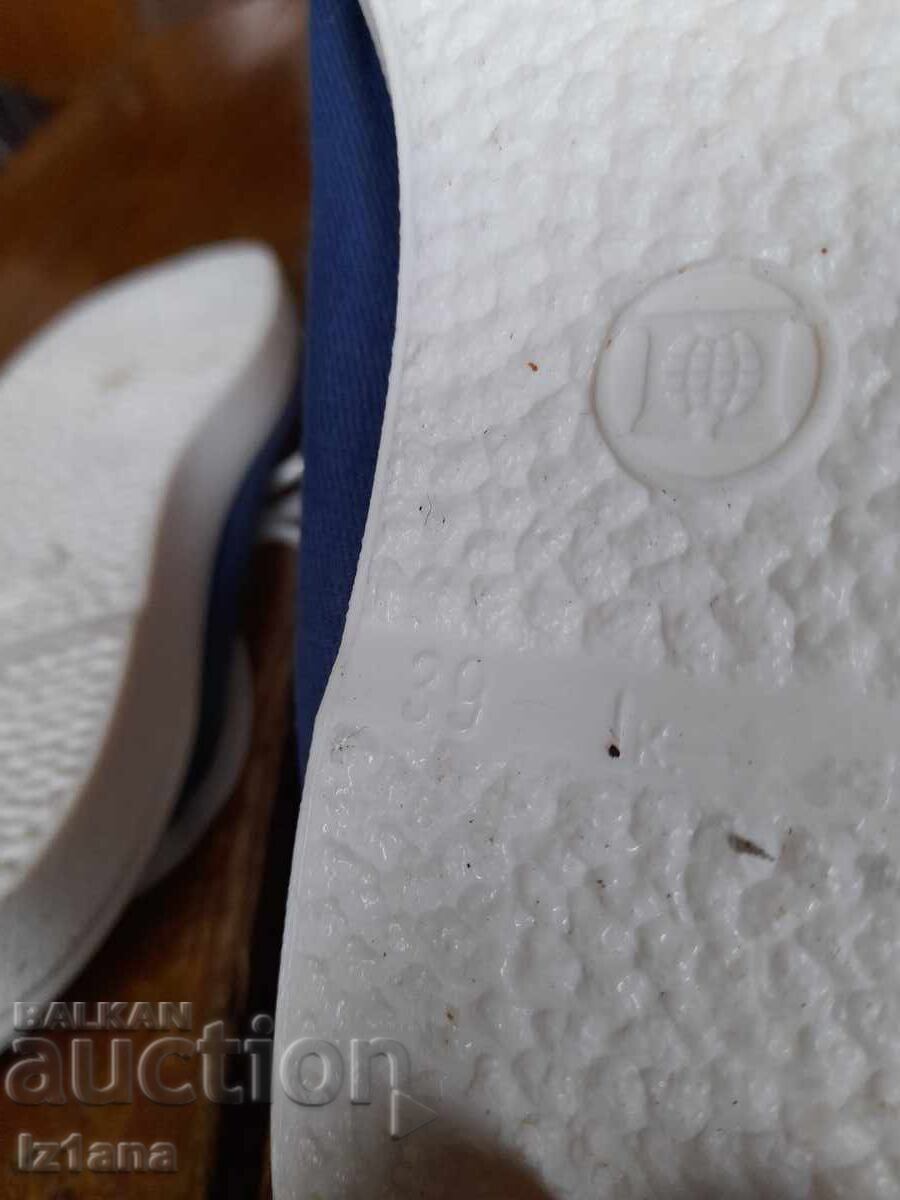 Παλιές λαστιχένιες μπότες, πάνινες μπότες PIRIN - 5