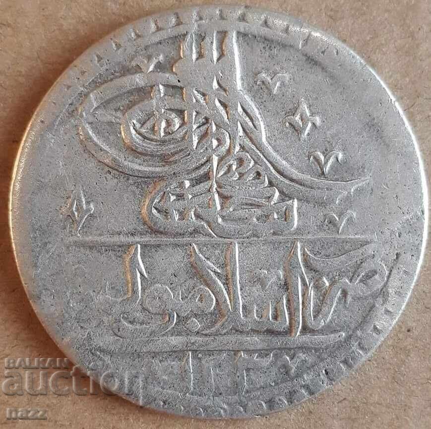 100 pairs / yuzluk / Selim III 1203/4 silver with price 160.00 BGN | € 81.81 100 pairs / yuzluk / Selim III 1203/4 silver with price 160.00 BGN | € 81.81