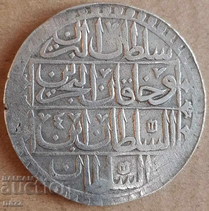 100 pairs / yuzluk / Selim III 1203/4 silver 100 pairs / yuzluk / Selim III 1203/4 silver