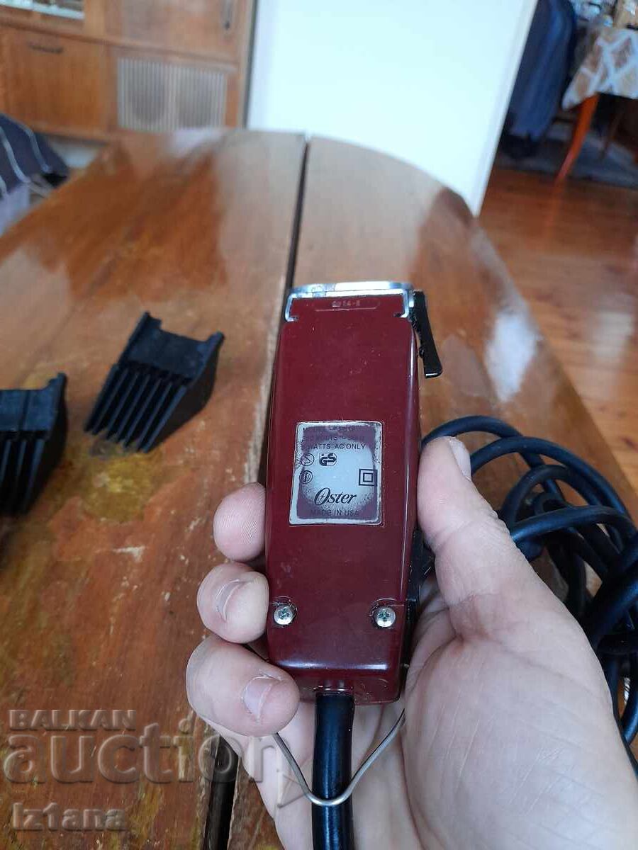 Old Oster Deluxe hair clipper - 5 Old Oster Deluxe hair clipper - 5