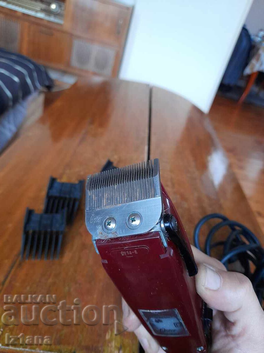 Old Oster Deluxe hair clipper - 6 Old Oster Deluxe hair clipper - 6