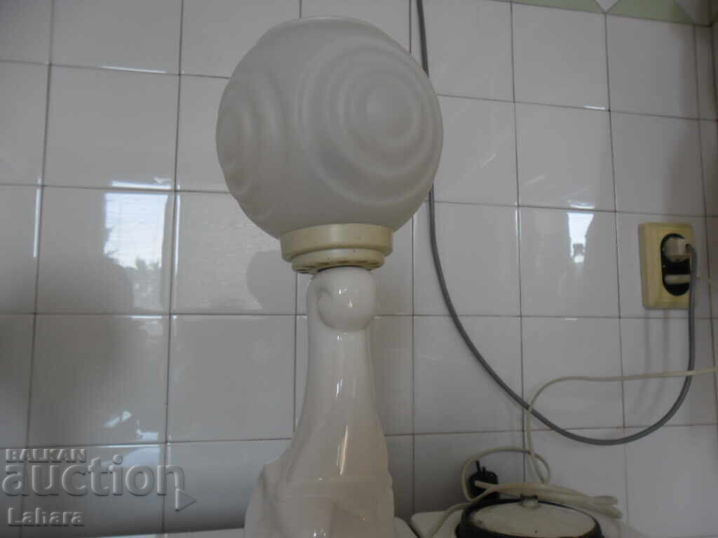 Nightstand, table lamp, porcelain elephant - 7 Nightstand, table lamp, porcelain elephant - 7