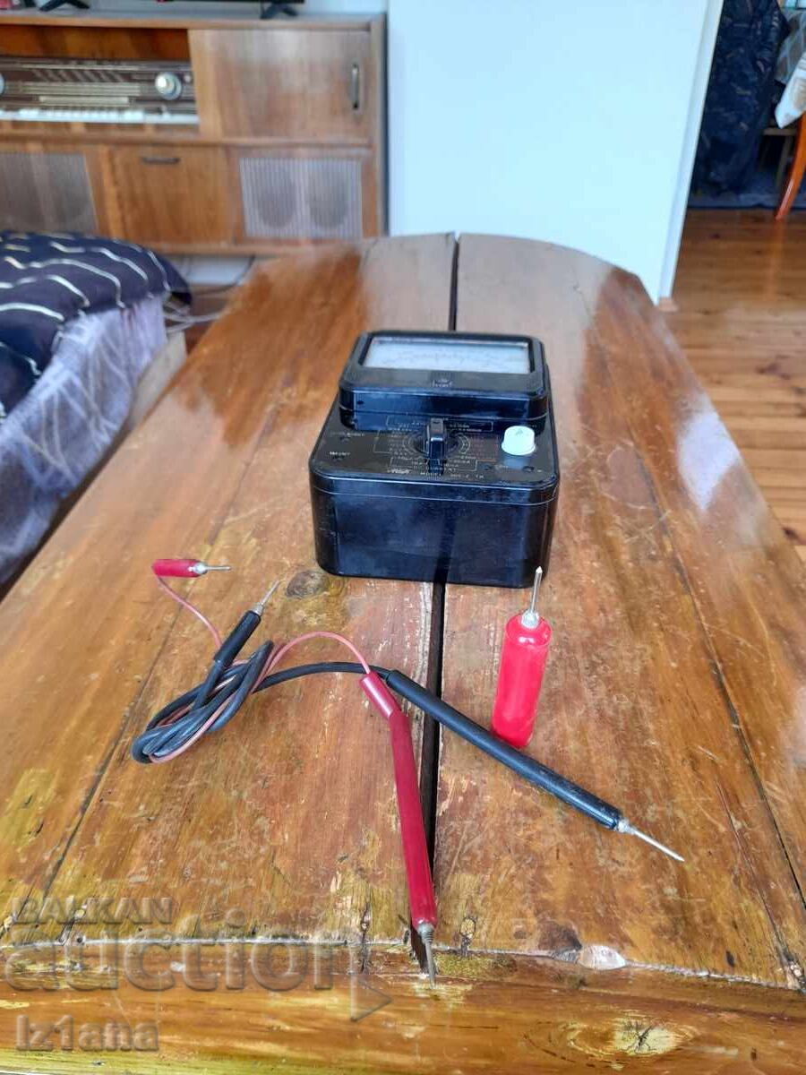 Old Sanwa multimeter with price 90.00 BGN | € 46.02 Old Sanwa multimeter with price 90.00 BGN | € 46.02