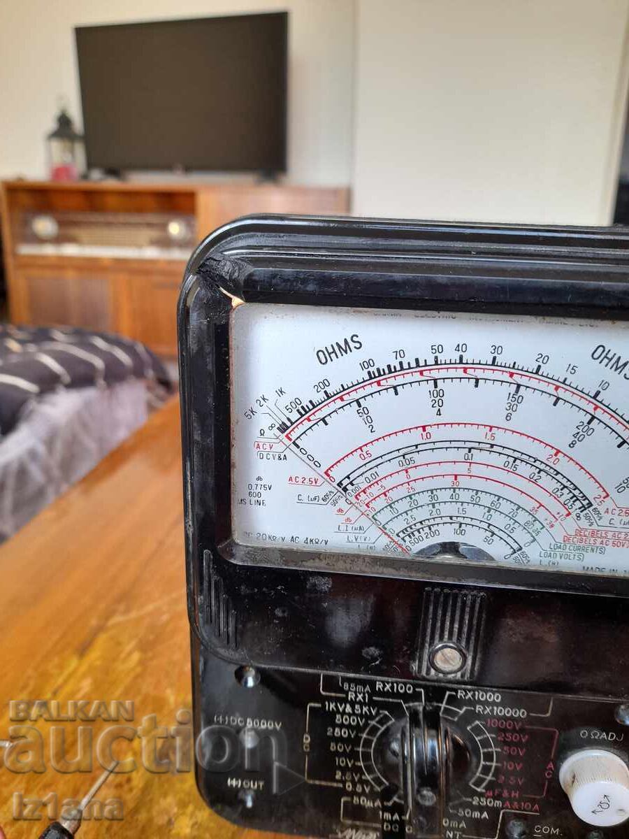 Delivery of Old Sanwa multimeter Delivery of Old Sanwa multimeter