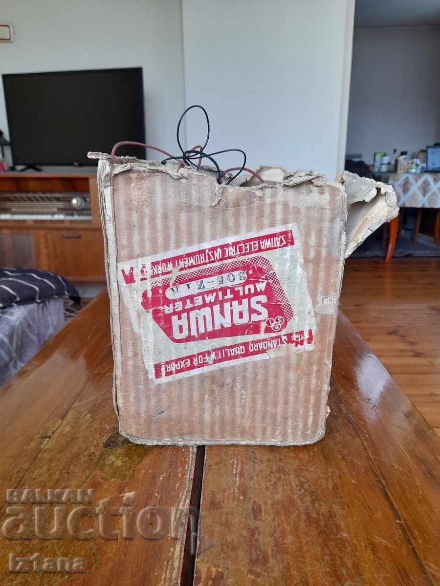 Old Sanwa multimeter Old Sanwa multimeter