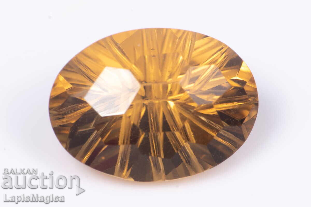 Citrine 3.77ct VS oval fancy cut Citrine 3.77ct VS oval fancy cut