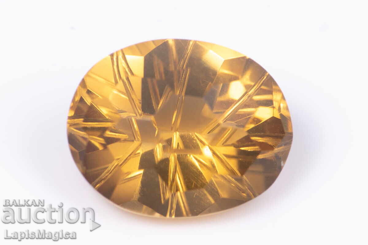 Citrine 4.62ct VS oval fancy cut Citrine 4.62ct VS oval fancy cut