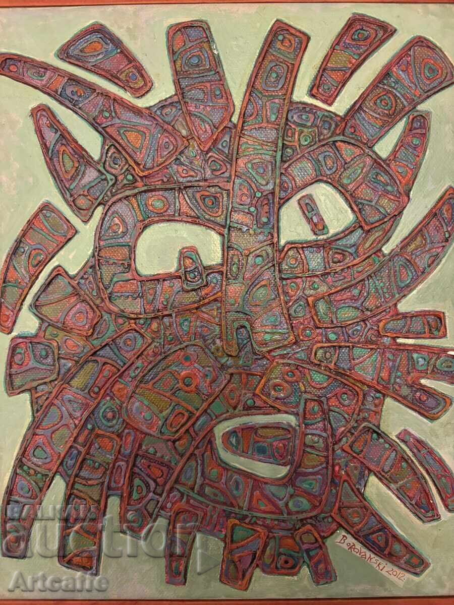 Nikolay Borovanski - tehnica autorului, pânză 2012 cu preț € 100.00 | 195.58 BGN