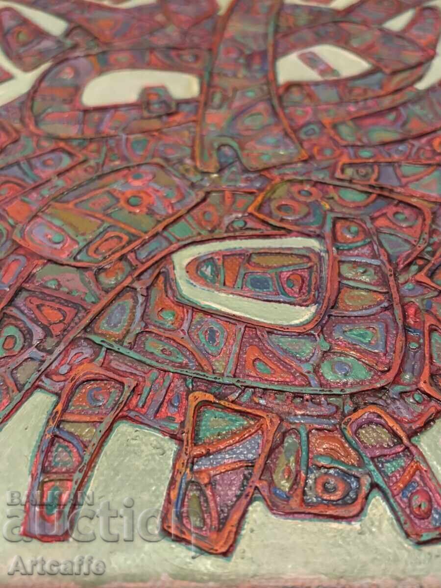 Nikolay Borovanski - author's technique, canvas 2012 - 6 Nikolay Borovanski - author's technique, canvas 2012 - 6