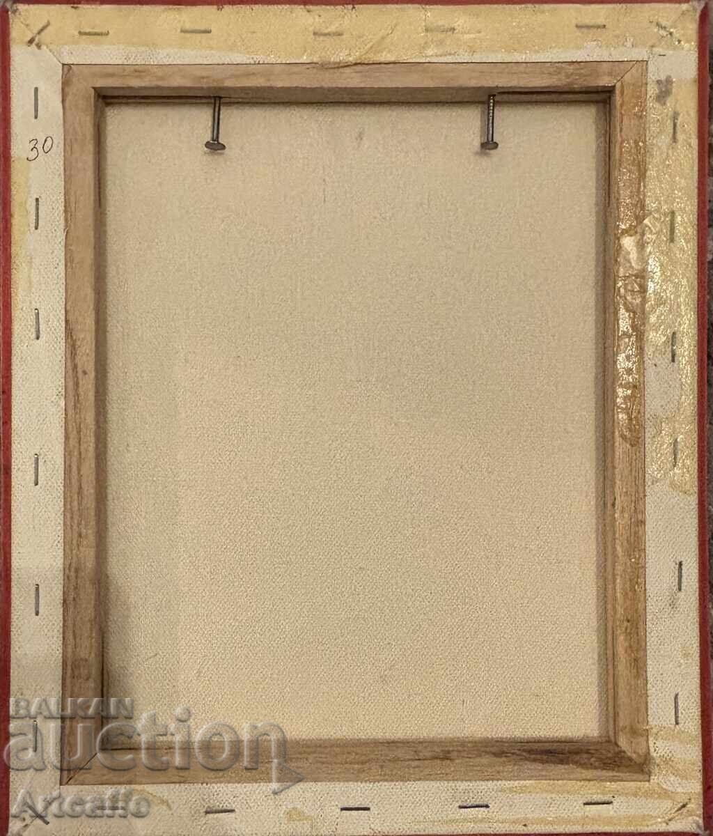 Nikolay Borovanski - author's technique, canvas 2012 - 7 Nikolay Borovanski - author's technique, canvas 2012 - 7