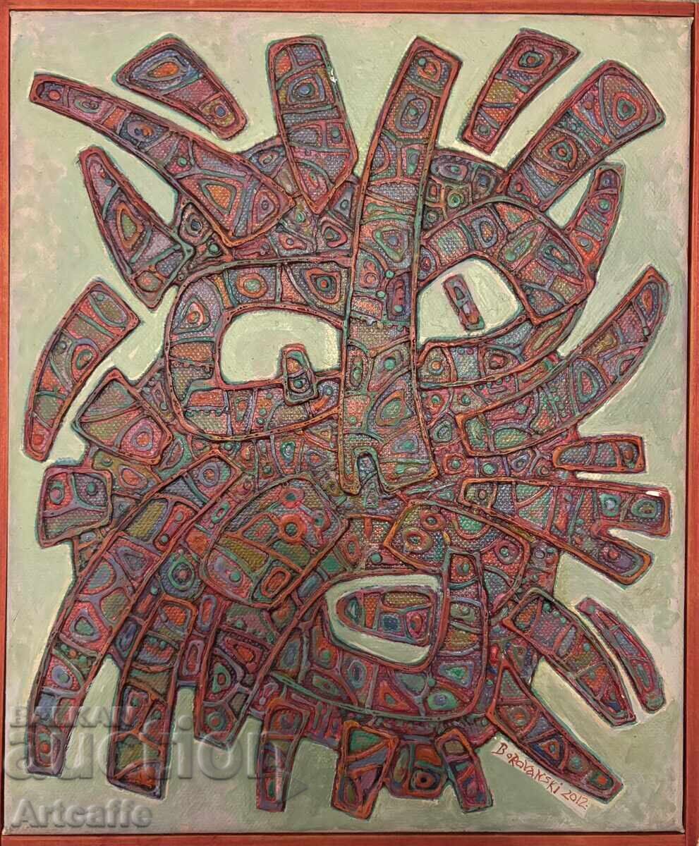 Nikolay Borovanski - author's technique, canvas 2012 Nikolay Borovanski - author's technique, canvas 2012