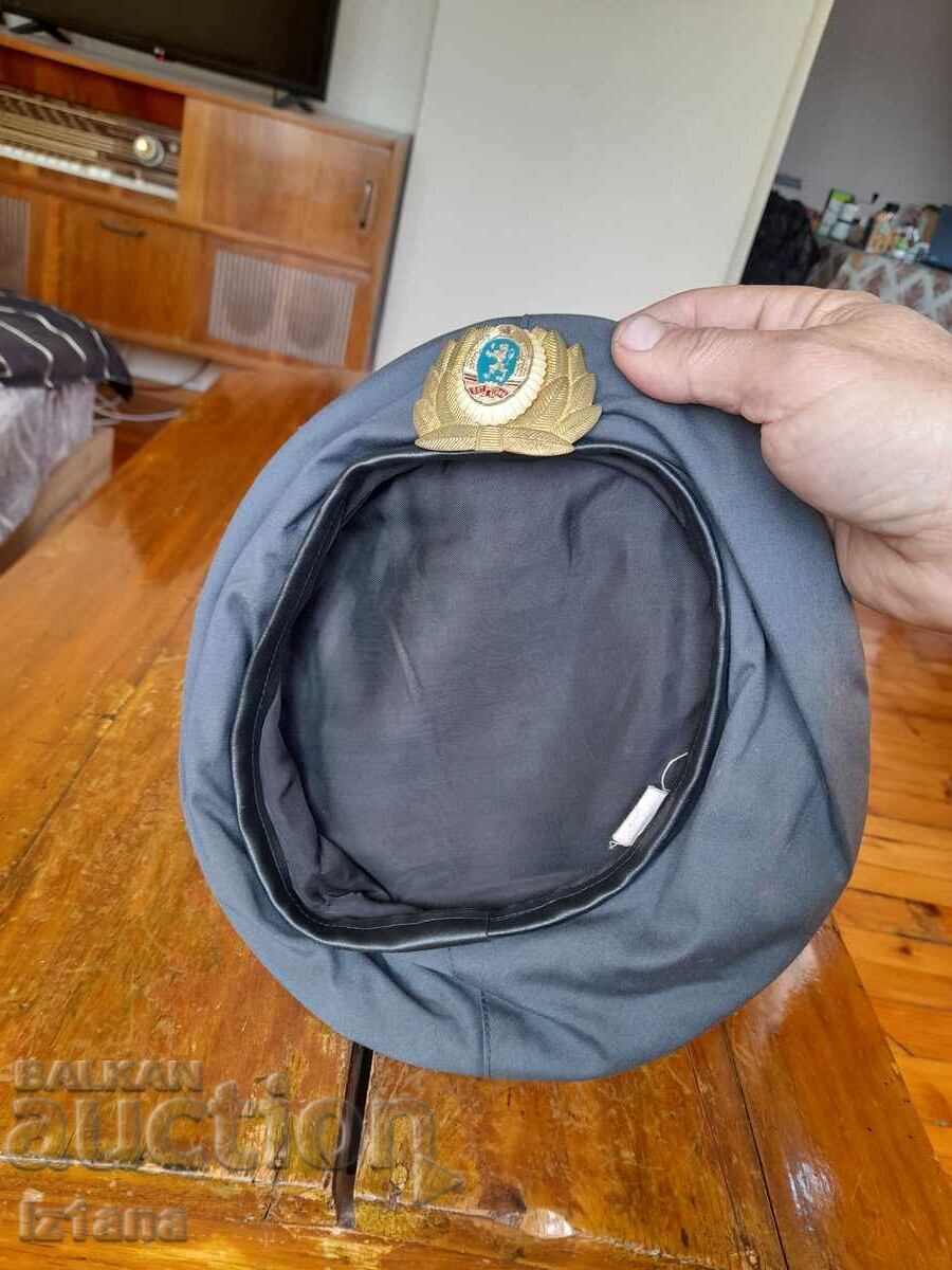 Auction Old Police Beret Auction Old Police Beret