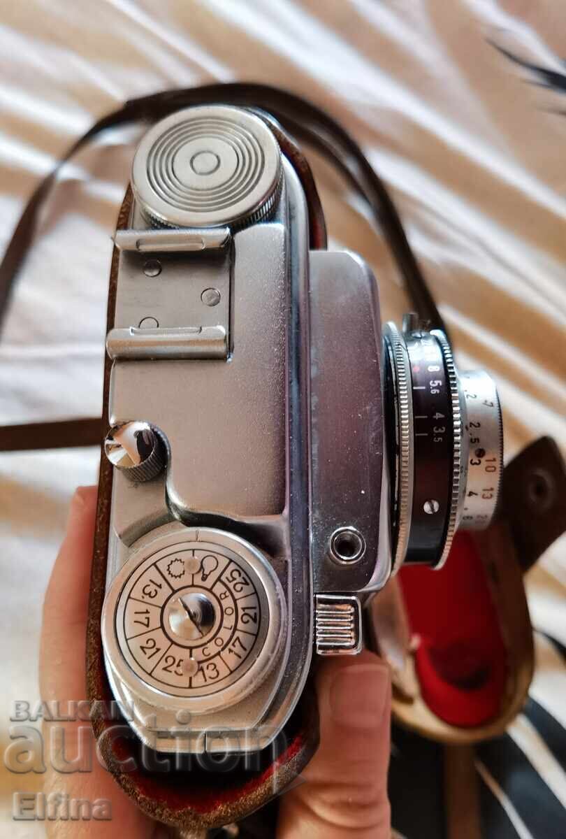 Old camera with antique value Beirette with price 50.00 BGN | € 25.56 Old camera with antique value Beirette with price 50.00 BGN | € 25.56