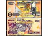 Zorba LICITAȚII ZAMBIA 100 Kwacha 2006 UNC