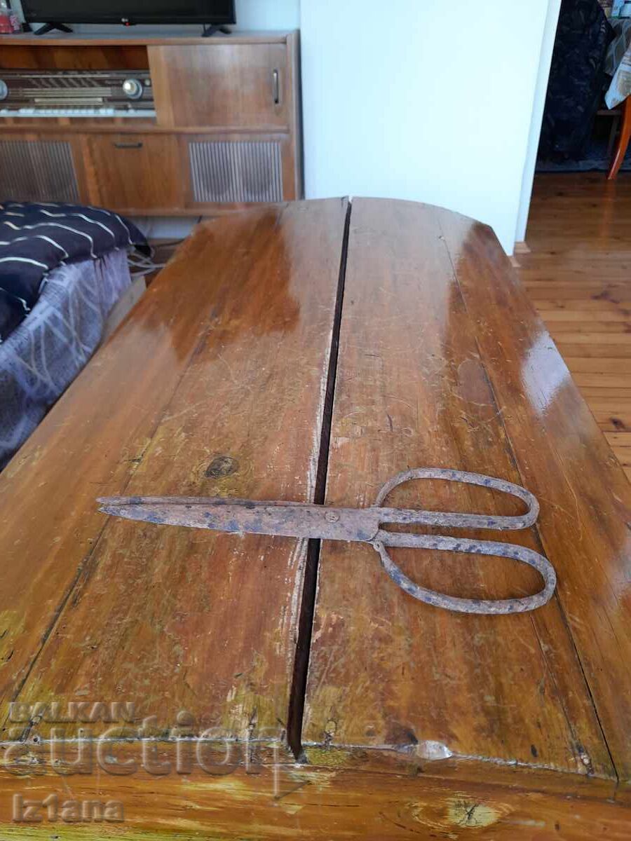 Old scissors, scissors