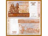 Zorba TOP LICITAȚII MADAGASCAR 500 Ariary 2004 UNC