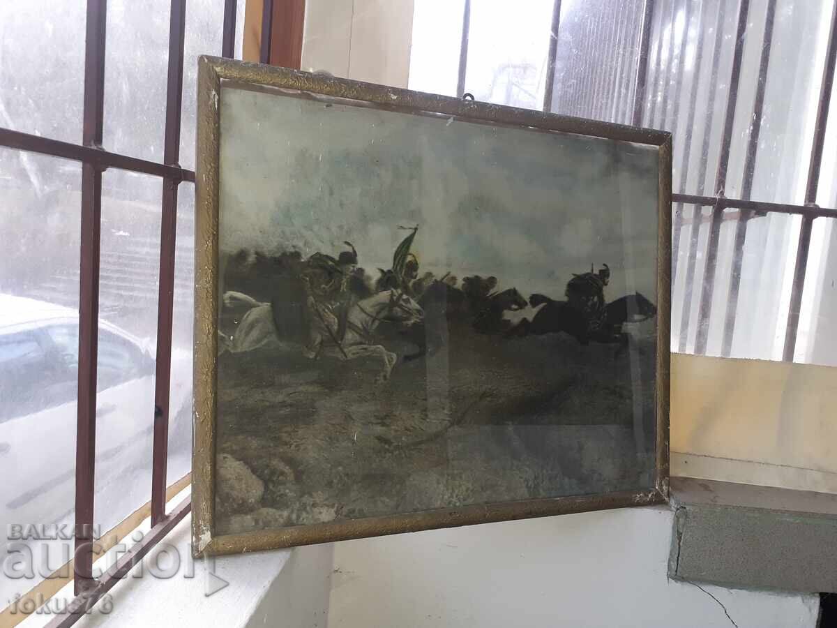 Old lithograph photo poster The Flying Squad Benkovski with price 159.00 BGN | € 81.30 Old lithograph photo poster The Flying Squad Benkovski with price 159.00 BGN | € 81.30