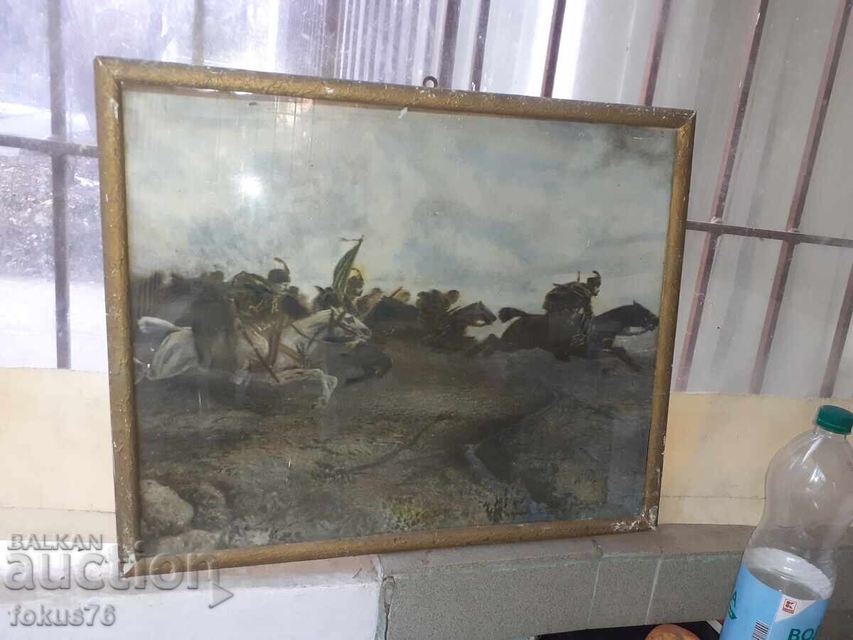 Auction Old lithograph photo poster The Flying Squad Benkovski Auction Old lithograph photo poster The Flying Squad Benkovski