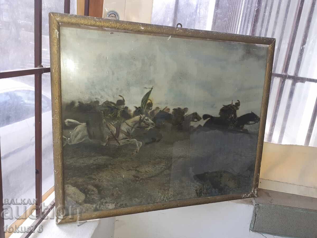 Delivery of Old lithograph photo poster The Flying Squad Benkovski Delivery of Old lithograph photo poster The Flying Squad Benkovski