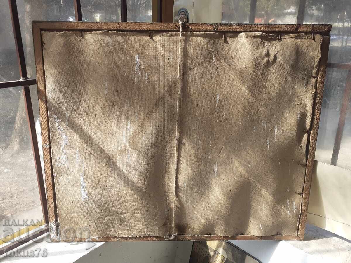 Old lithograph photo poster The Flying Squad Benkovski - 5 Old lithograph photo poster The Flying Squad Benkovski - 5