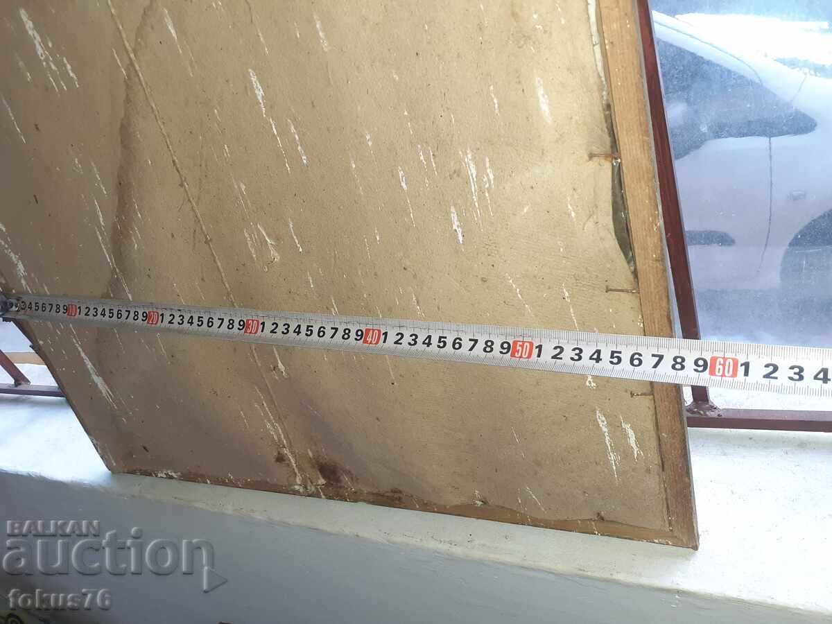 Old lithograph photo poster The Flying Squad Benkovski - 6 Old lithograph photo poster The Flying Squad Benkovski - 6