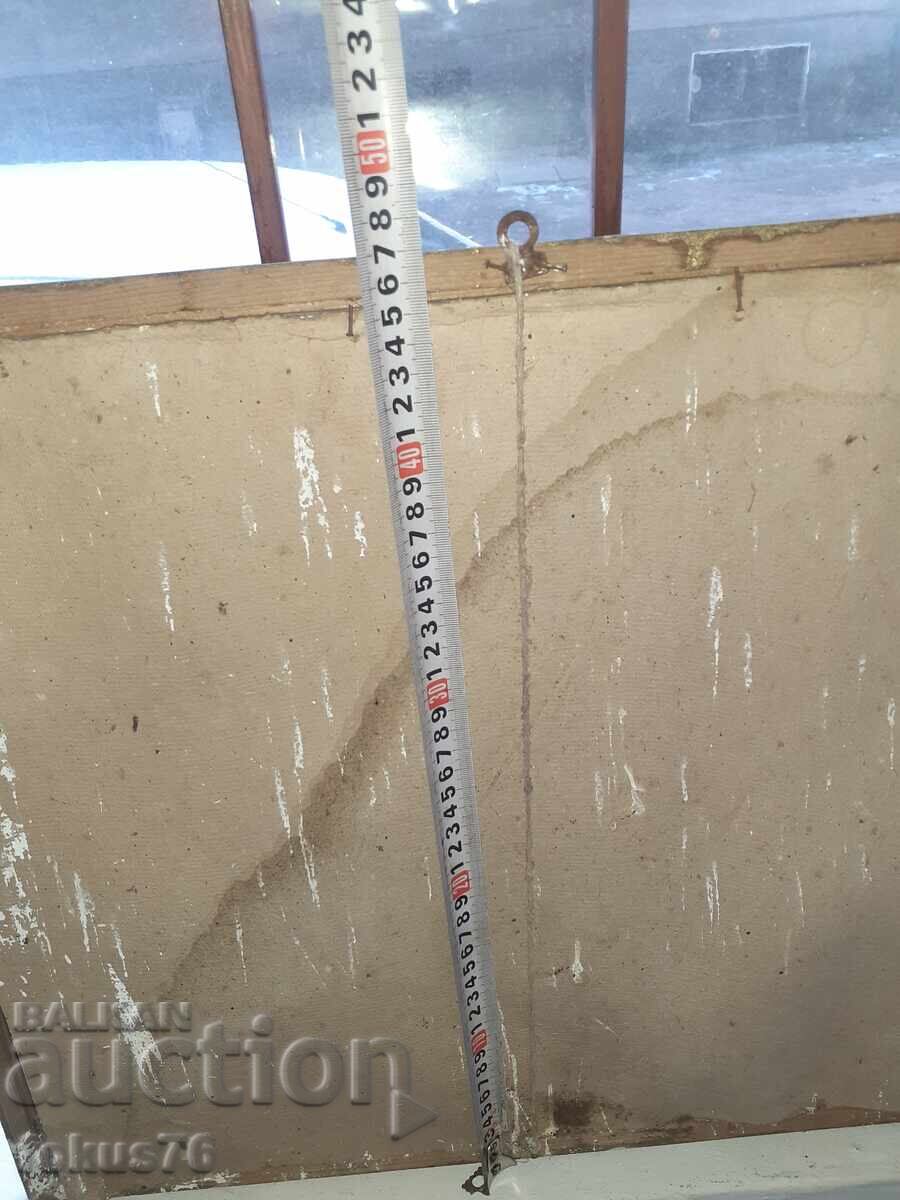 Old lithograph photo poster The Flying Squad Benkovski - 7 Old lithograph photo poster The Flying Squad Benkovski - 7