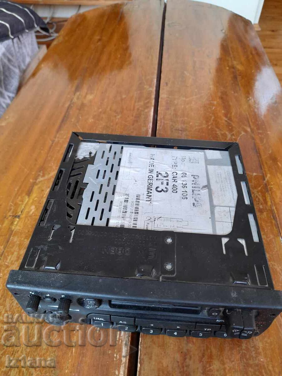 Licitație Casetofon auto vechi Philips Car 400 Licitație Casetofon auto vechi Philips Car 400