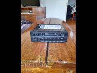 Old car cassette player Philips Car 400